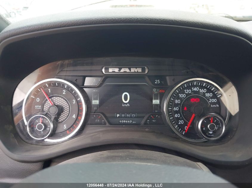 2022 Ram 3500 Big Horn/Lone Star VIN: 3C63RRHL4NG211928 Lot: 12056448