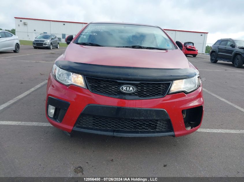 2013 Kia Forte Koup VIN: KNAFU6A2XD5666192 Lot: 12056450