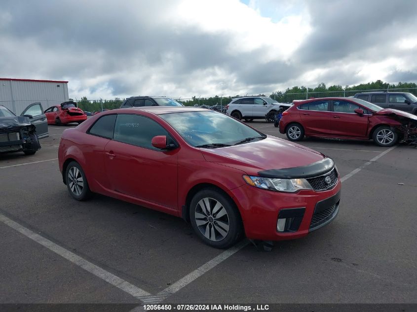 2013 Kia Forte Koup VIN: KNAFU6A2XD5666192 Lot: 12056450