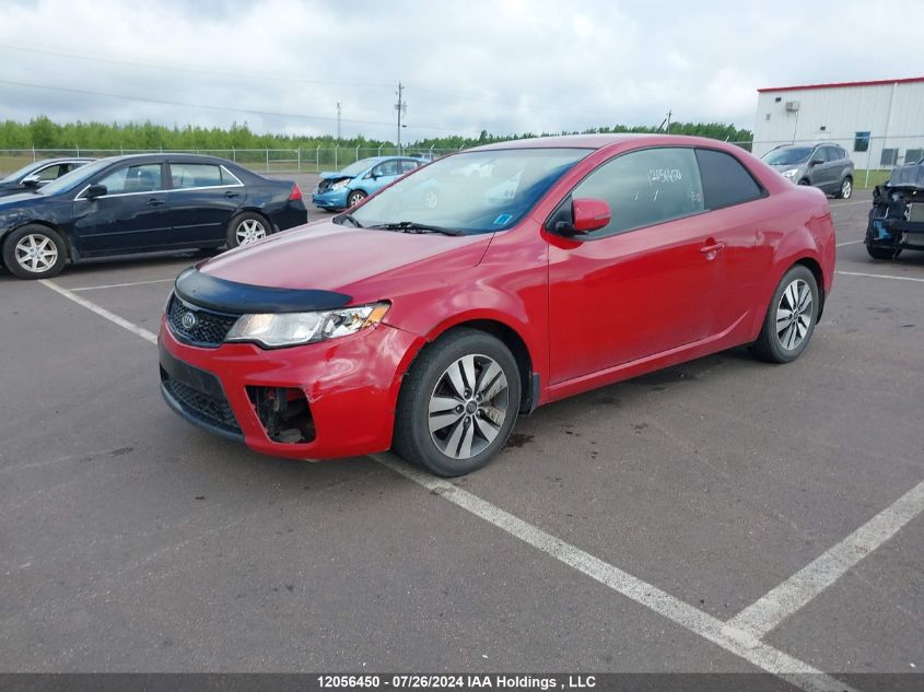 2013 Kia Forte Koup VIN: KNAFU6A2XD5666192 Lot: 12056450