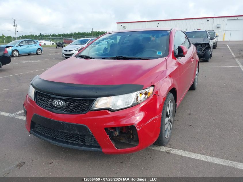 2013 Kia Forte Koup VIN: KNAFU6A2XD5666192 Lot: 12056450