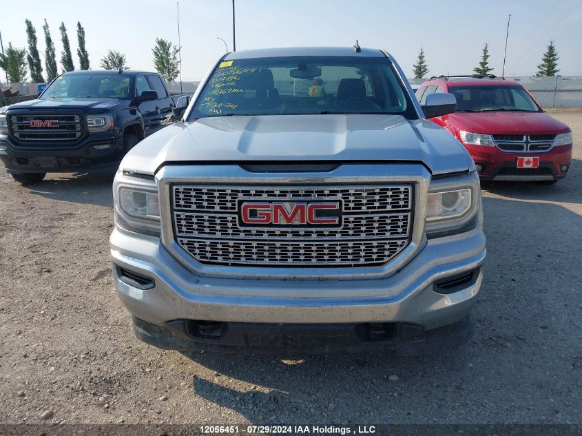 2019 GMC Sierra 1500 Limited VIN: 2GTV2MEC6K1119186 Lot: 12056451