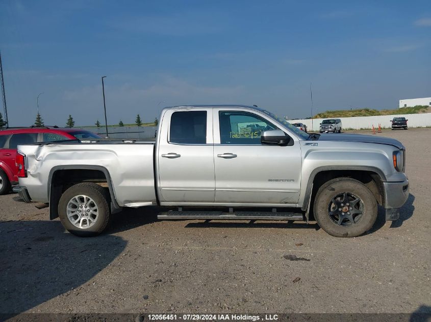 2019 GMC Sierra 1500 Limited VIN: 2GTV2MEC6K1119186 Lot: 12056451