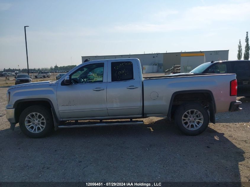 2019 GMC Sierra 1500 Limited VIN: 2GTV2MEC6K1119186 Lot: 12056451