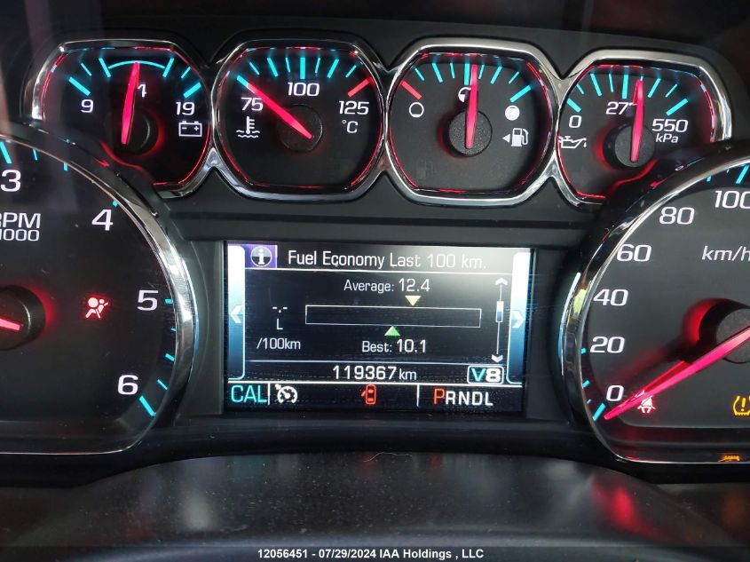 2019 GMC Sierra 1500 Limited VIN: 2GTV2MEC6K1119186 Lot: 12056451