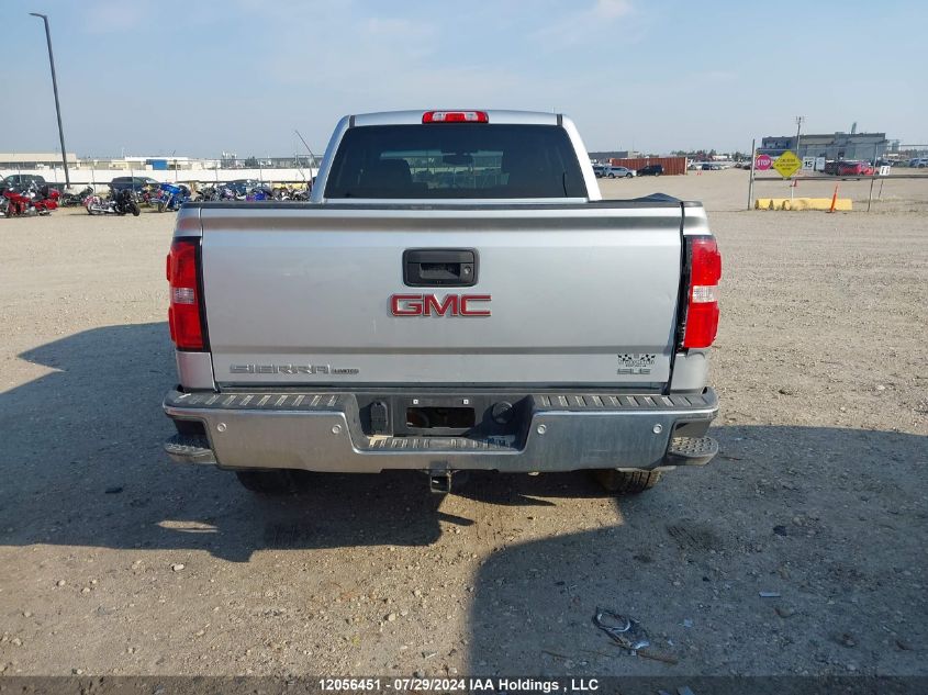 2019 GMC Sierra 1500 Limited VIN: 2GTV2MEC6K1119186 Lot: 12056451