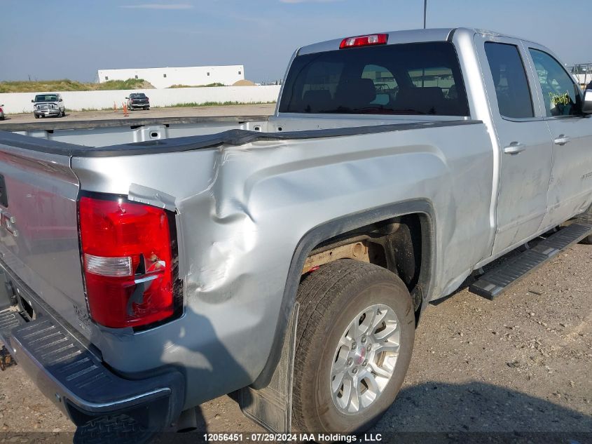 2019 GMC Sierra 1500 Limited VIN: 2GTV2MEC6K1119186 Lot: 12056451