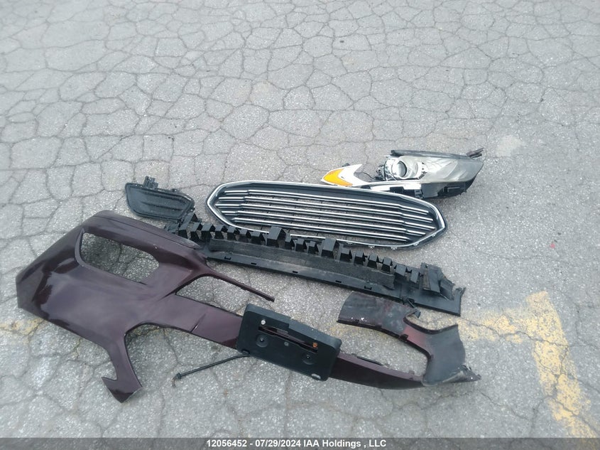 2013 Ford Fusion Se VIN: 3FA6P0H73DR186362 Lot: 12056452