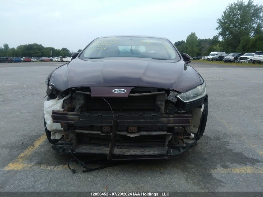 2013 Ford Fusion Se VIN: 3FA6P0H73DR186362 Lot: 12056452