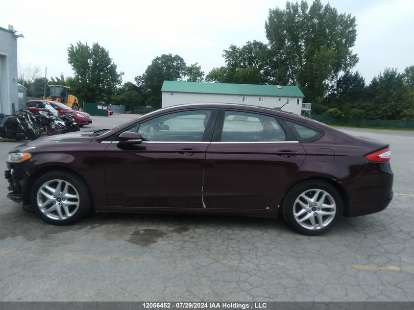 2013 Ford Fusion Se VIN: 3FA6P0H73DR186362 Lot: 12056452