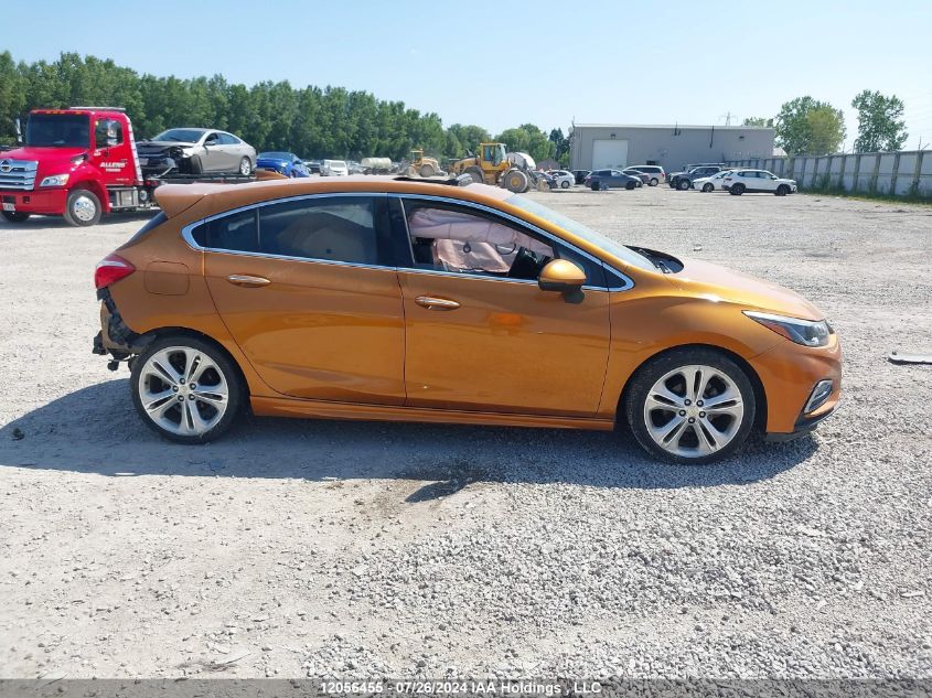 2017 Chevrolet Cruze VIN: 3G1BF6SMXHS580610 Lot: 12056455