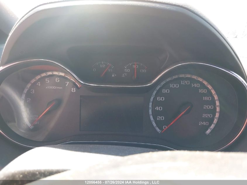 2017 Chevrolet Cruze VIN: 3G1BF6SMXHS580610 Lot: 12056455