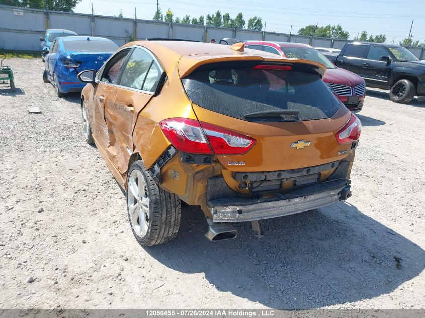 2017 Chevrolet Cruze VIN: 3G1BF6SMXHS580610 Lot: 12056455