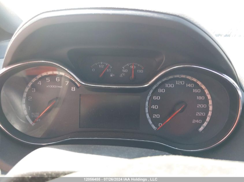 2017 Chevrolet Cruze VIN: 3G1BF6SMXHS580610 Lot: 12056455