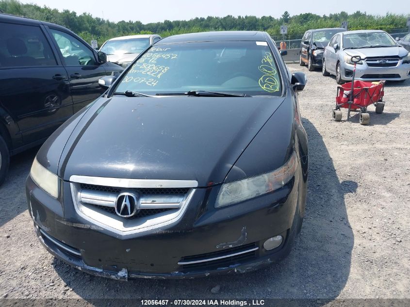 19UUA66288A800658 2008 Acura Tl