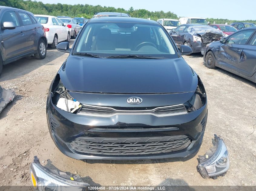 2021 Kia Rio VIN: 3KPA25AD7ME431932 Lot: 12056458