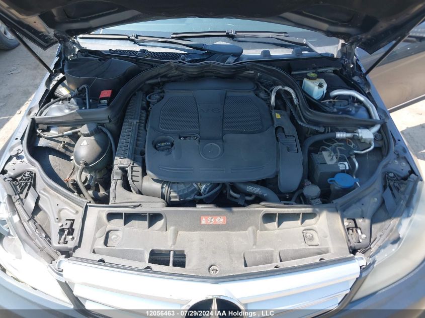 2013 Mercedes-Benz C-Class VIN: WDDGF8AB0DA748748 Lot: 12056463