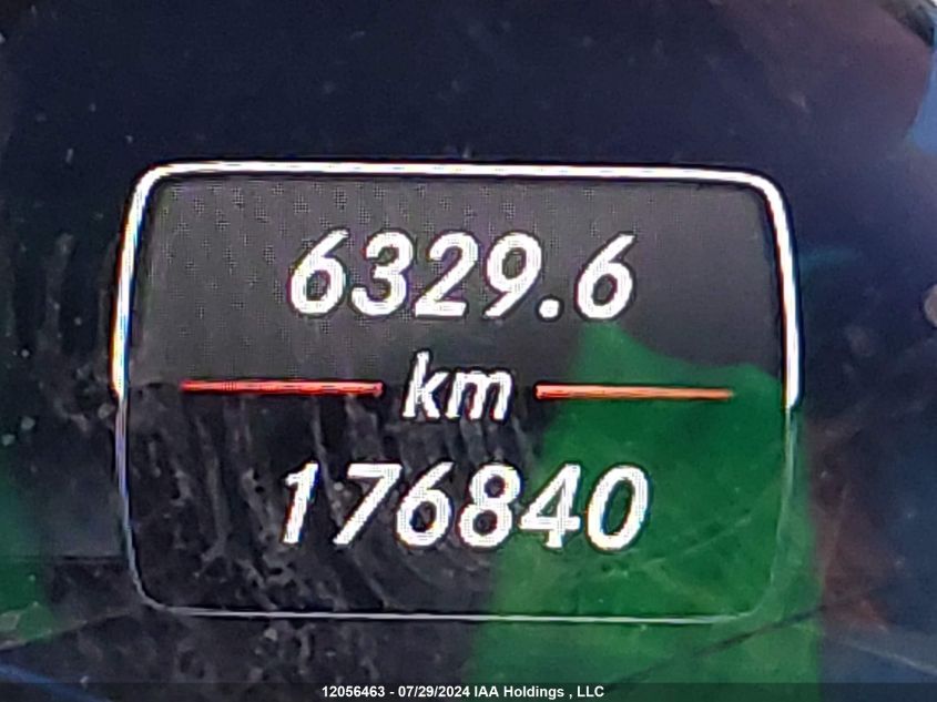 2013 Mercedes-Benz C-Class VIN: WDDGF8AB0DA748748 Lot: 12056463