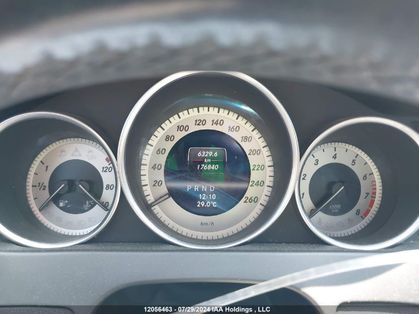 2013 Mercedes-Benz C-Class VIN: WDDGF8AB0DA748748 Lot: 12056463