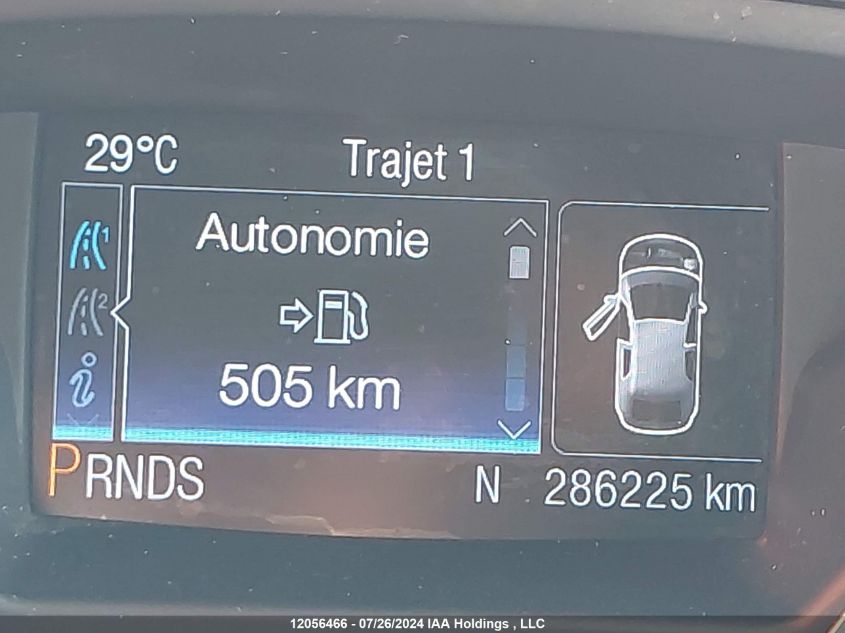 2013 Ford Escape VIN: 1FMCU0G96DUC38709 Lot: 12056466