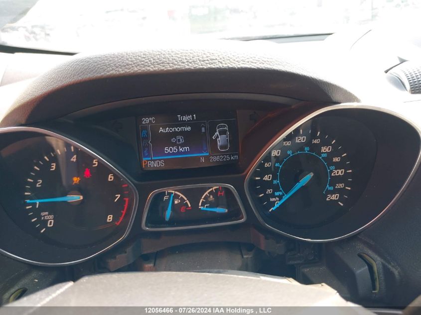 2013 Ford Escape VIN: 1FMCU0G96DUC38709 Lot: 12056466