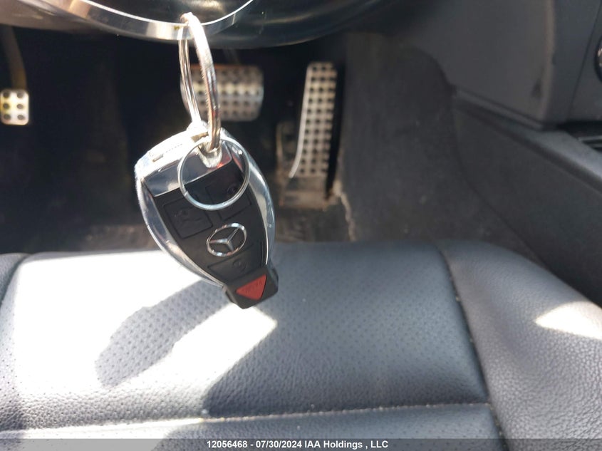 2014 Mercedes-Benz C-Class VIN: WDDGF8AB1EA953531 Lot: 12056468