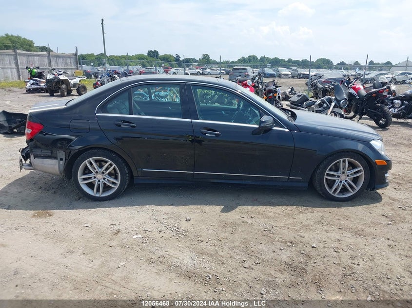 2014 Mercedes-Benz C-Class VIN: WDDGF8AB1EA953531 Lot: 12056468