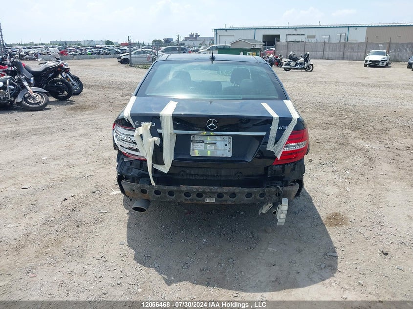 2014 Mercedes-Benz C-Class VIN: WDDGF8AB1EA953531 Lot: 12056468