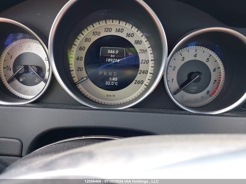 2014 Mercedes-Benz C-Class VIN: WDDGF8AB1EA953531 Lot: 12056468