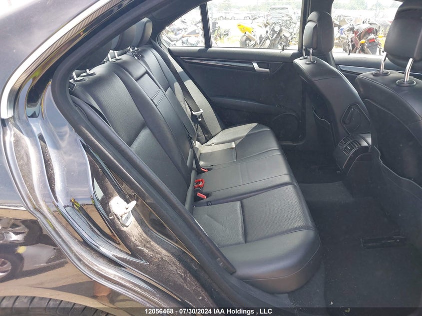 2014 Mercedes-Benz C-Class VIN: WDDGF8AB1EA953531 Lot: 12056468