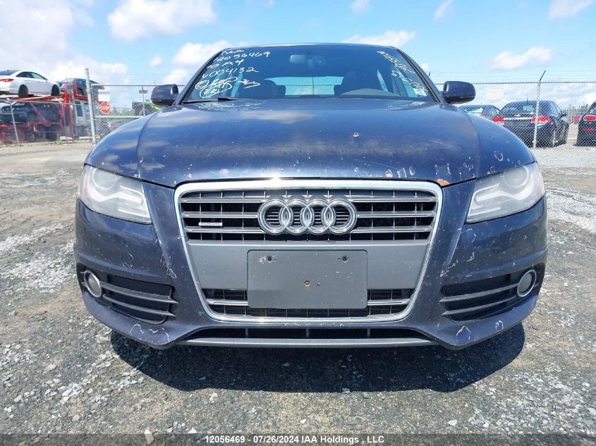 2010 Audi A4 VIN: WAUHFCFL5AN004132 Lot: 12056469