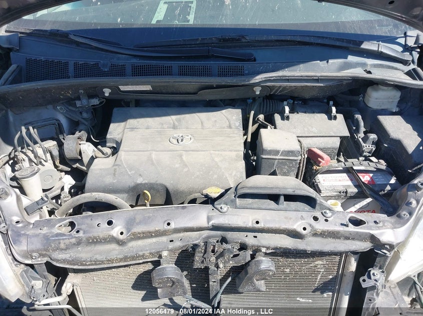 2014 Toyota Sienna VIN: 5TDKK3DC8ES408744 Lot: 12056479