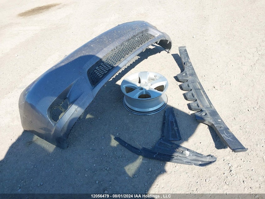 2014 Toyota Sienna VIN: 5TDKK3DC8ES408744 Lot: 12056479