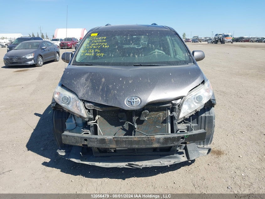 2014 Toyota Sienna VIN: 5TDKK3DC8ES408744 Lot: 12056479