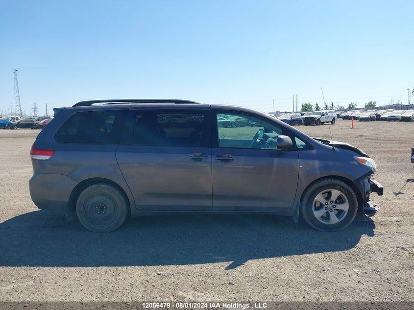 2014 Toyota Sienna VIN: 5TDKK3DC8ES408744 Lot: 12056479