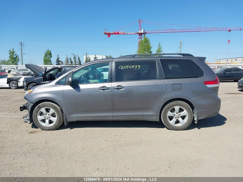 2014 Toyota Sienna VIN: 5TDKK3DC8ES408744 Lot: 12056479