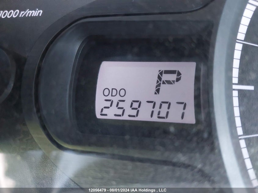 2014 Toyota Sienna VIN: 5TDKK3DC8ES408744 Lot: 12056479