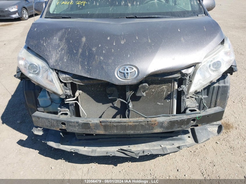 2014 Toyota Sienna VIN: 5TDKK3DC8ES408744 Lot: 12056479