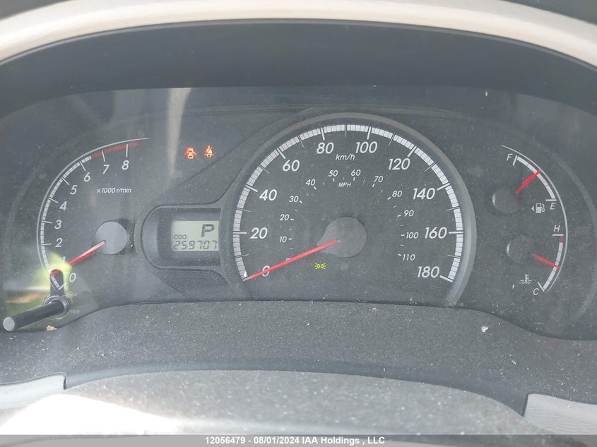 2014 Toyota Sienna VIN: 5TDKK3DC8ES408744 Lot: 12056479