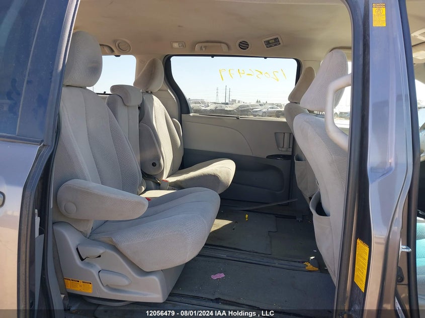 2014 Toyota Sienna VIN: 5TDKK3DC8ES408744 Lot: 12056479