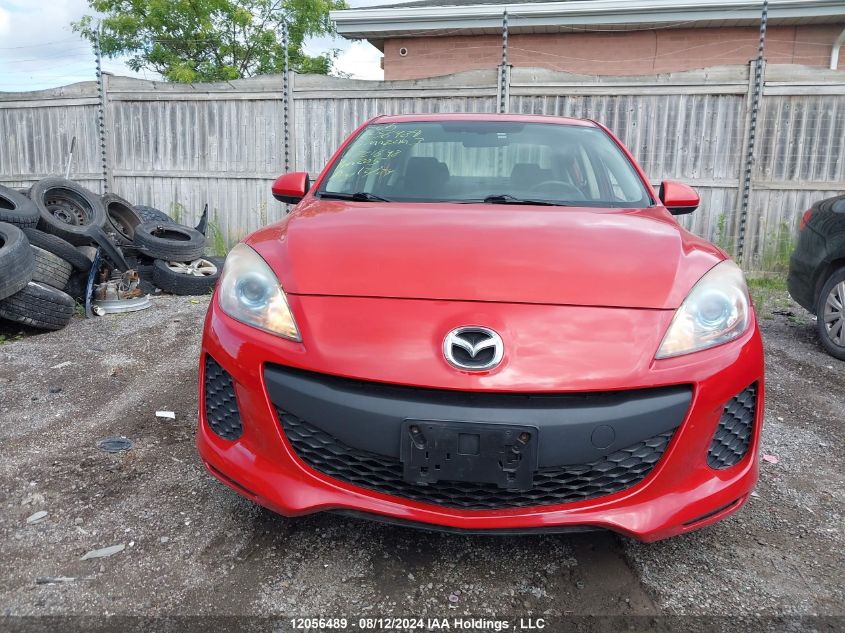 2013 Mazda Mazda3 VIN: JM1BL1V71D1721648 Lot: 12056489