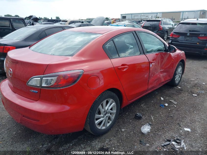 2013 Mazda Mazda3 VIN: JM1BL1V71D1721648 Lot: 12056489