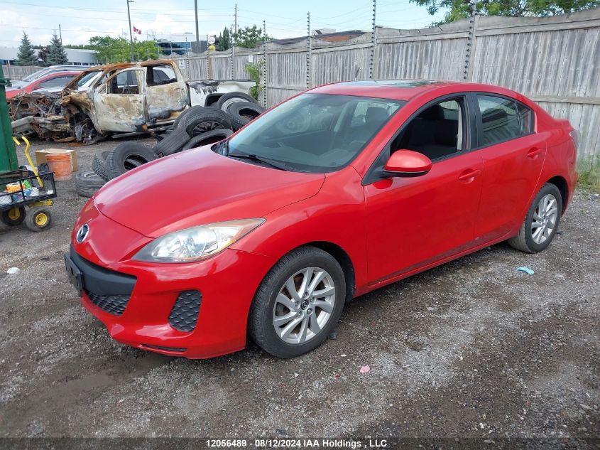 2013 Mazda Mazda3 VIN: JM1BL1V71D1721648 Lot: 12056489