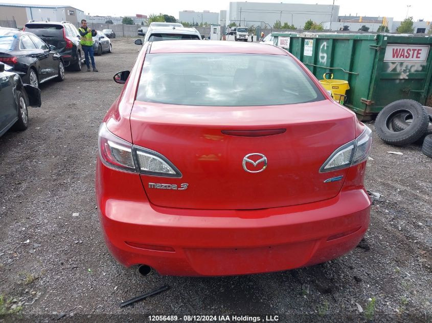 2013 Mazda Mazda3 VIN: JM1BL1V71D1721648 Lot: 12056489