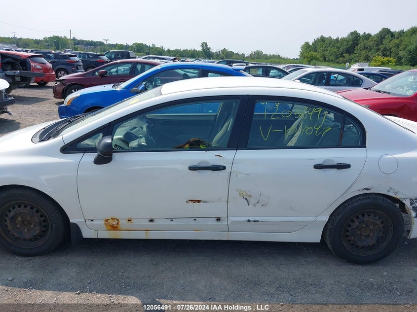 2009 Honda Civic VIN: 2HGFA16459H104047 Lot: 12056491