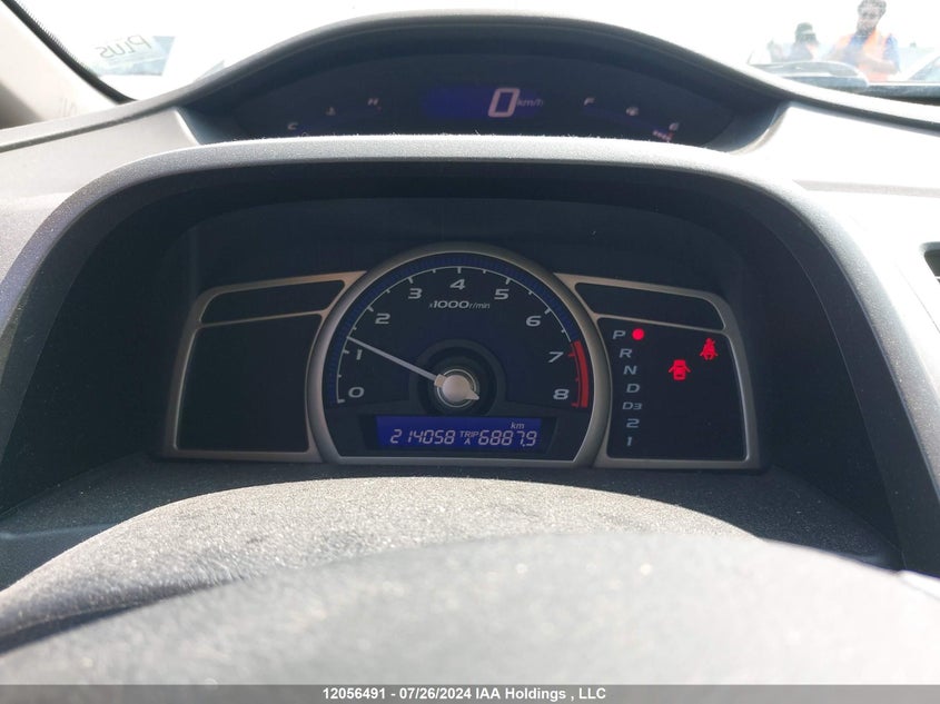 2009 Honda Civic VIN: 2HGFA16459H104047 Lot: 12056491