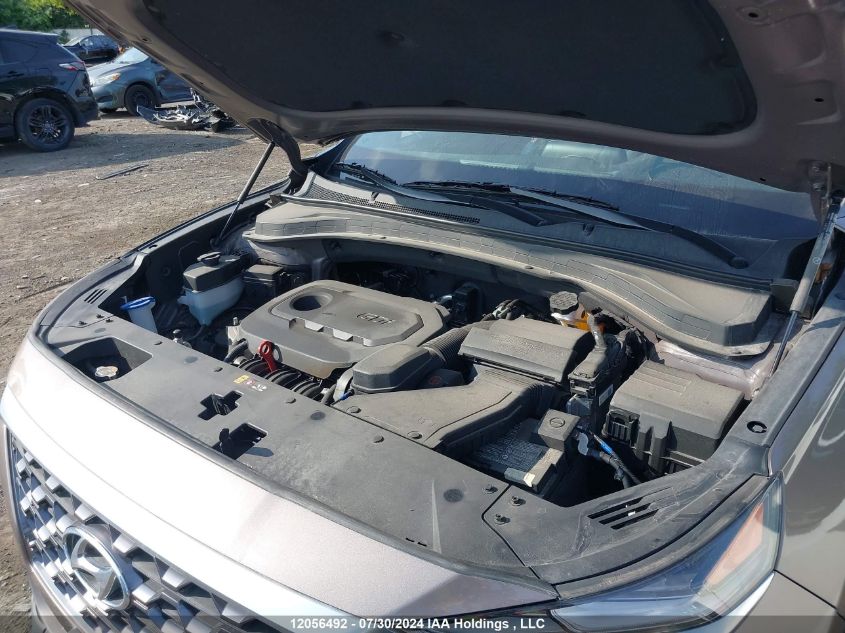 2020 Hyundai Santa Fe Sel/Sel Plus VIN: 5NMS3CAD8LH159811 Lot: 12056492