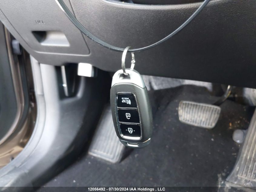 2020 Hyundai Santa Fe Sel/Sel Plus VIN: 5NMS3CAD8LH159811 Lot: 12056492