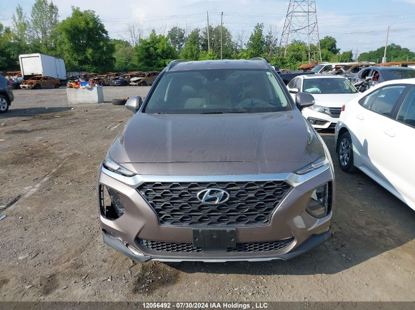 2020 Hyundai Santa Fe Sel/Sel Plus VIN: 5NMS3CAD8LH159811 Lot: 12056492