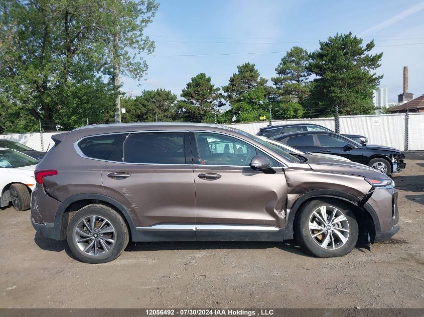 2020 Hyundai Santa Fe Sel/Sel Plus VIN: 5NMS3CAD8LH159811 Lot: 12056492